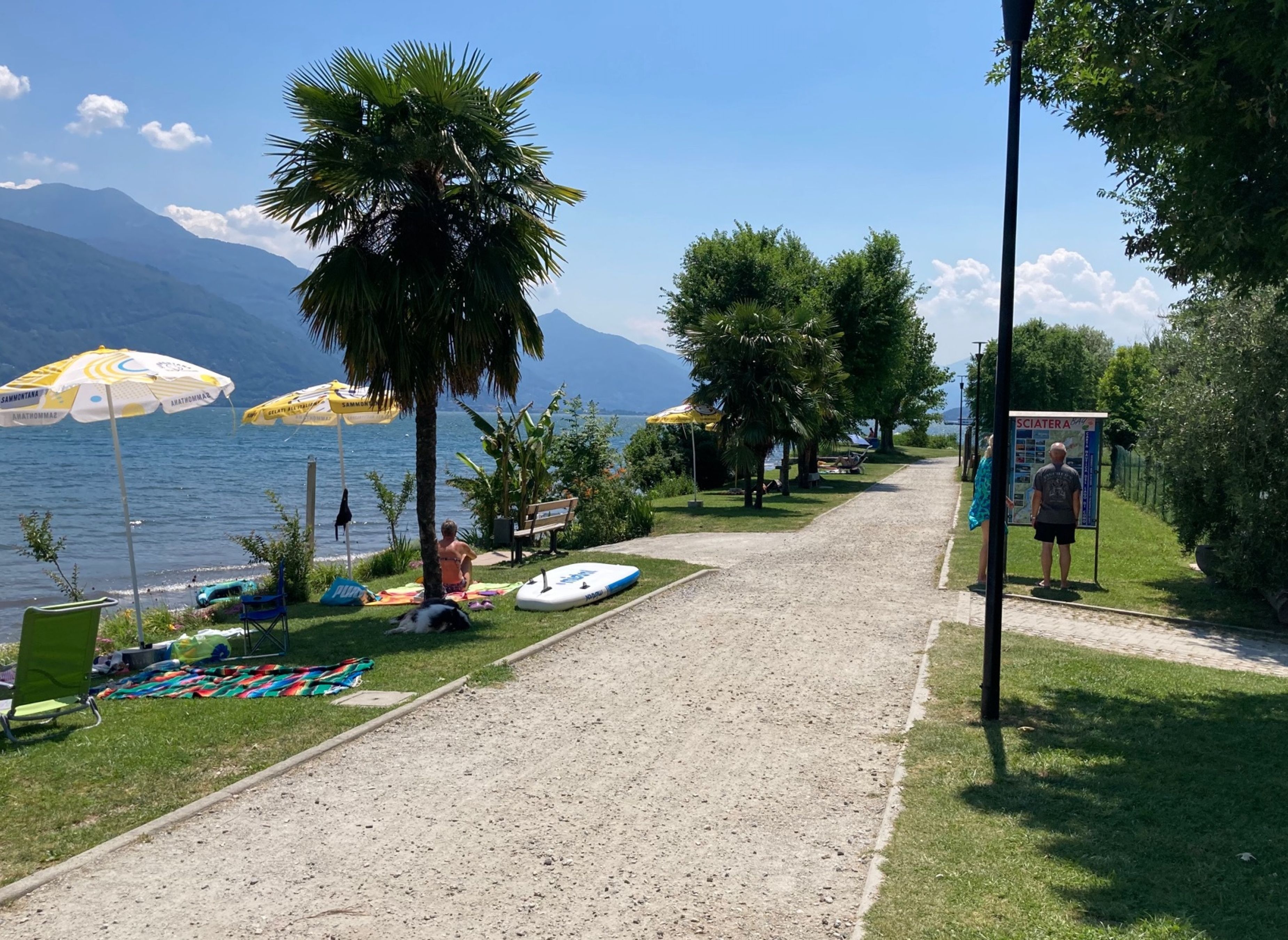 Camping Magic Lake — Kamp yeri in Dongo