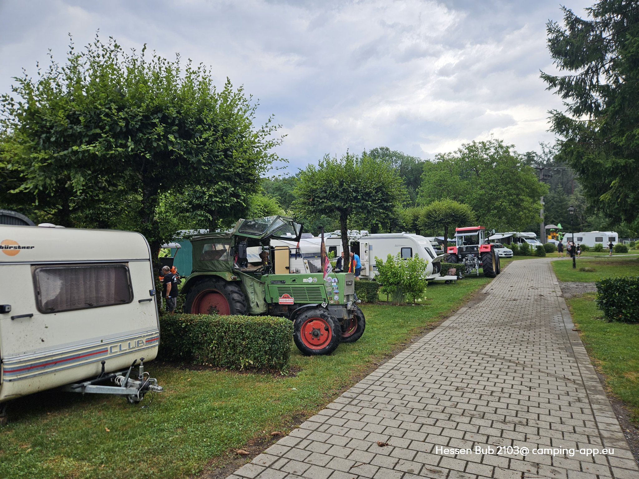 Gutshofcamping Laimnau — Campingplatz in Tettnang/Laimnau