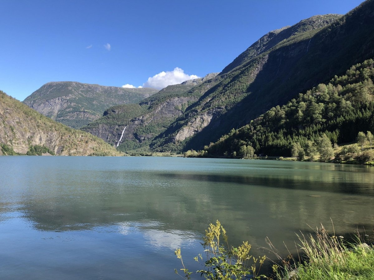 Nymoen Leirplass — Campingplads in Skjolden