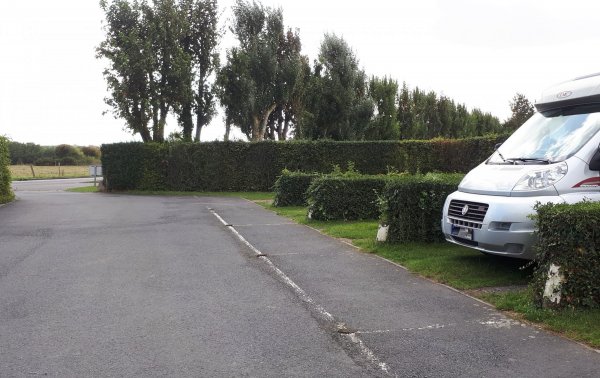 Stellplatz Colleville-Montgomery