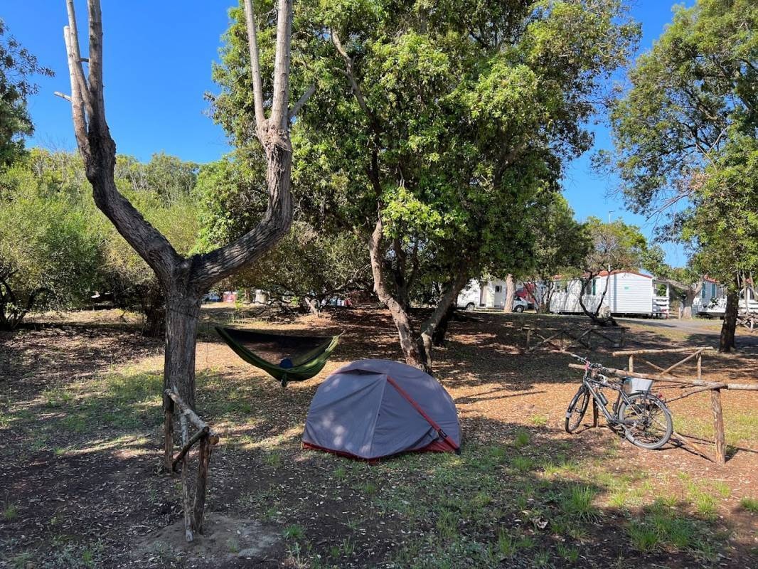 Camping Internaionale di Castelfusano — Area da campeggio in Lido di Ostia Rom