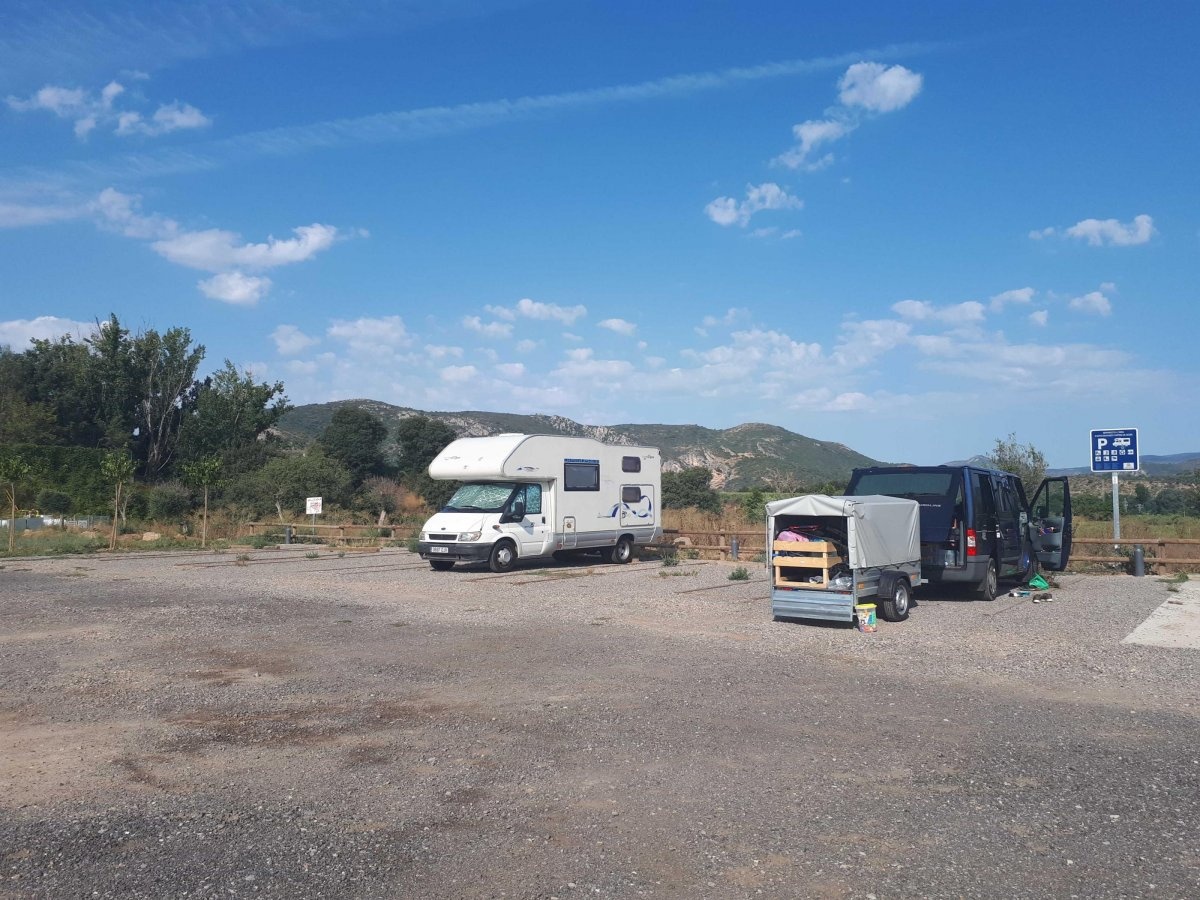 Ajuntament d' Artesa de Segre — Ställplats in Artesa de Segre