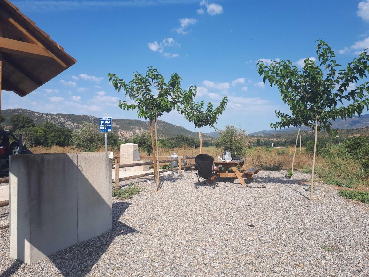Ajuntament d' Artesa de Segre — Aire camping car in Artesa de Segre