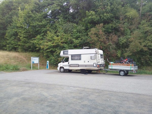 Stellplatz Rohrer Stirn — Foto 2