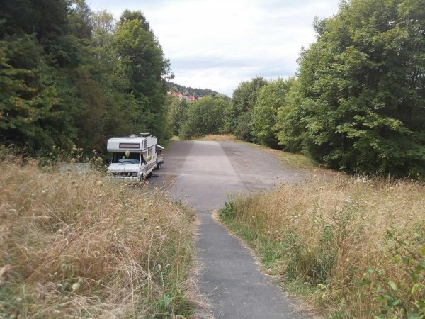 Stellplatz Rohrer Stirn