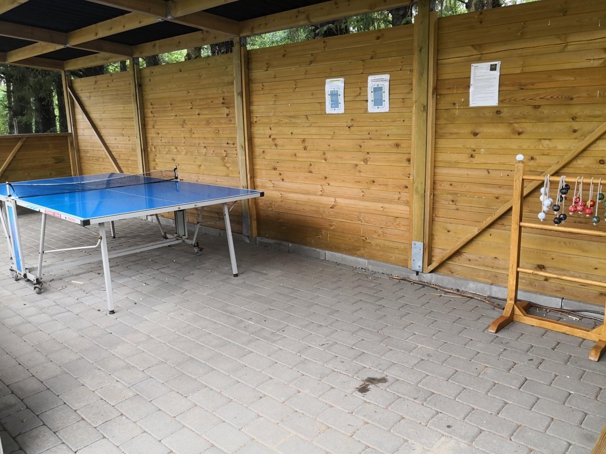 B&B Vesterhede — Stellplatz in Hejnsvig | Danmark