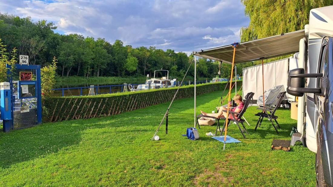 Campingplatz & Restaurant zur Schifferklause — Kemp in Bernburg