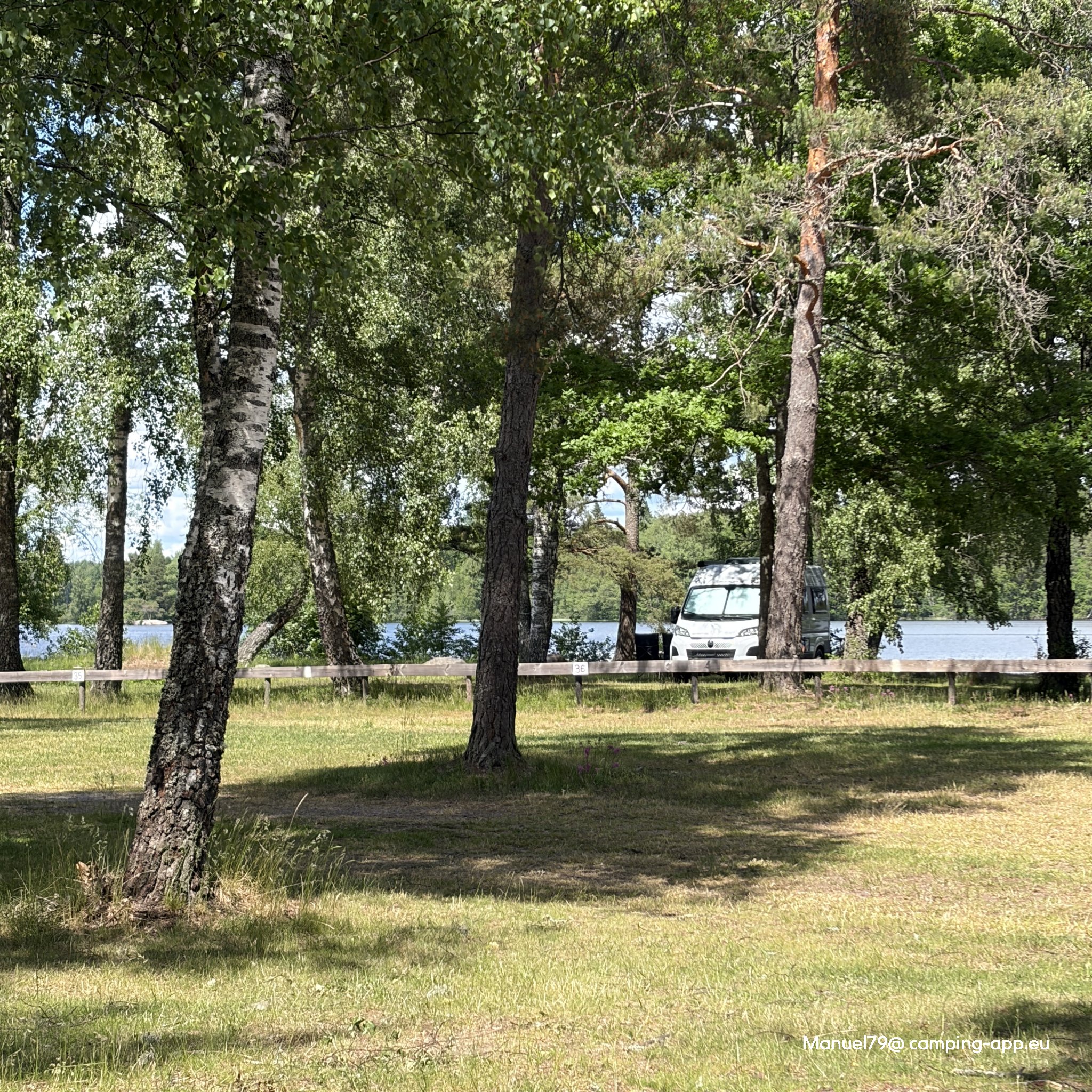 Momos Camping Orrefors — Kamp yeri in Orrefors