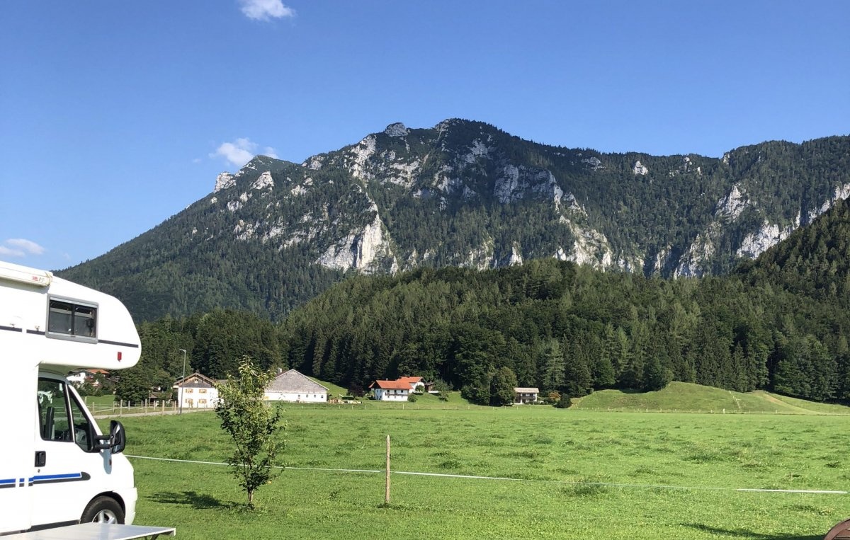 Hausernhof — Stellplatz in Inzell