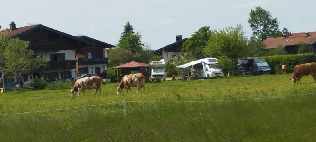 Hausernhof — Area Autocaravanas in Inzell