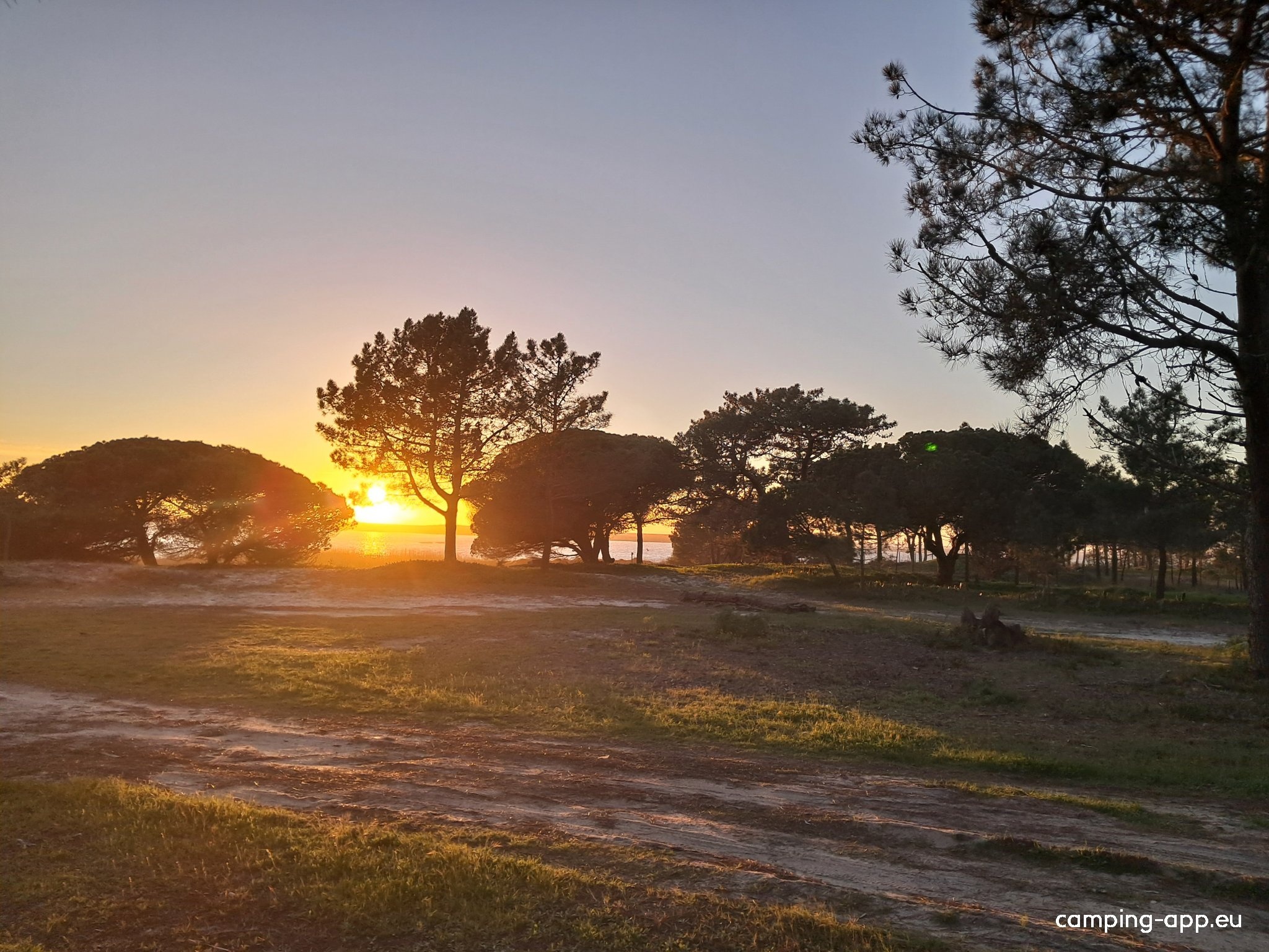 Santo André, Portugal — Campingplads in Santo André
