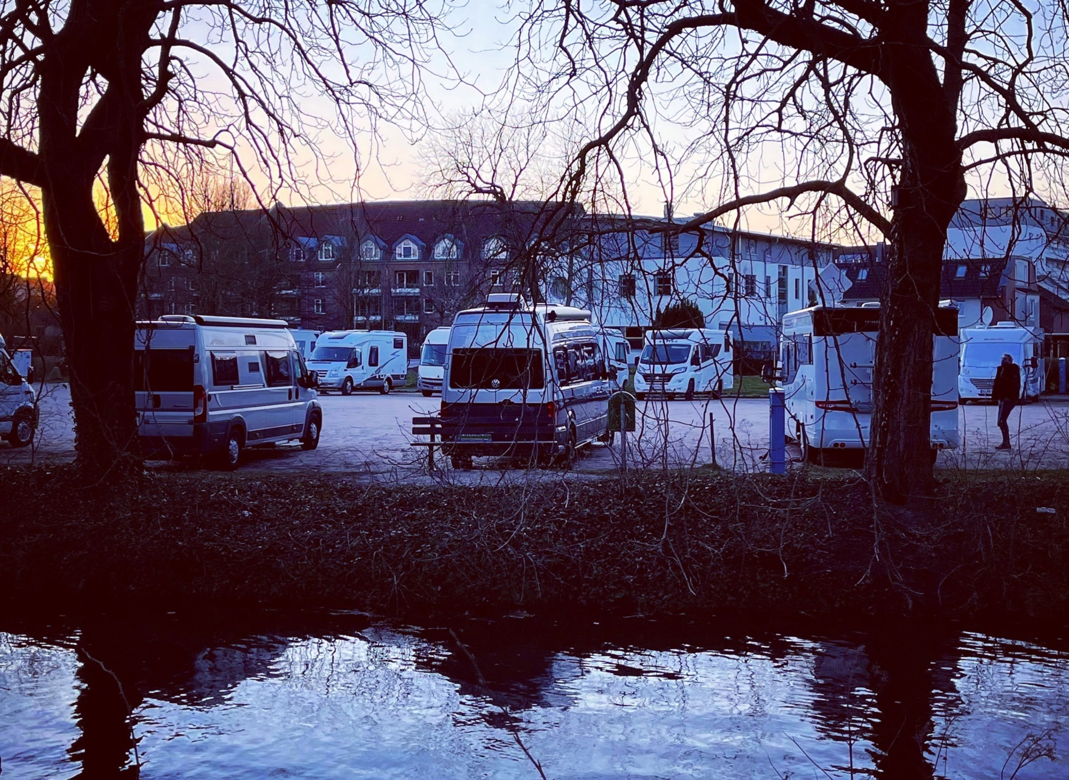 Stellplatz Buxtehude — Ställplats in Buxtehude