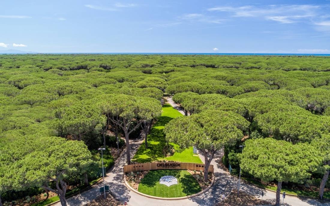 Cieloverde Camping Village — Kemping in Marina di Grosseto