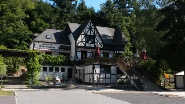 Mühle Vogelsang — Camping in Brodenbach