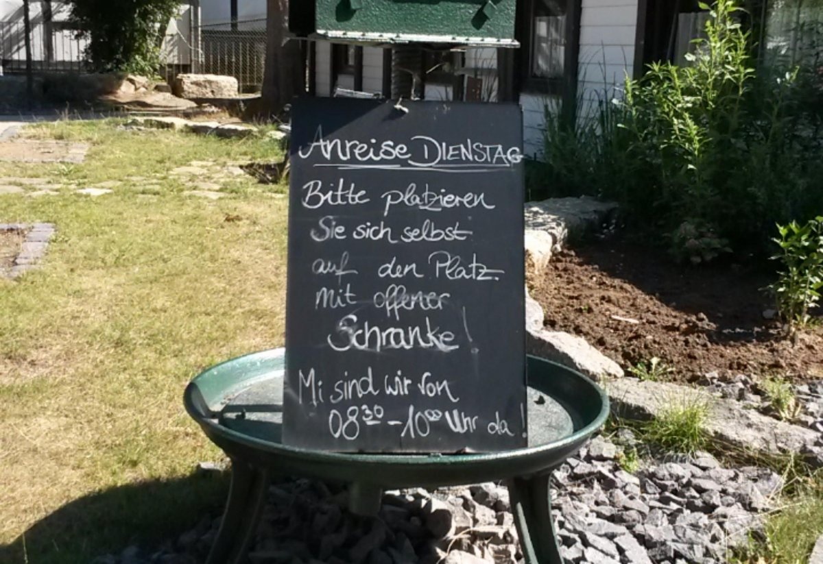 Mühle Vogelsang — Місце для кемпінгу in Brodenbach