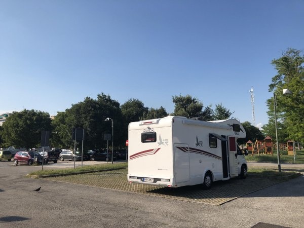 Treviso am Stadion — Stellplatz in Treviso
