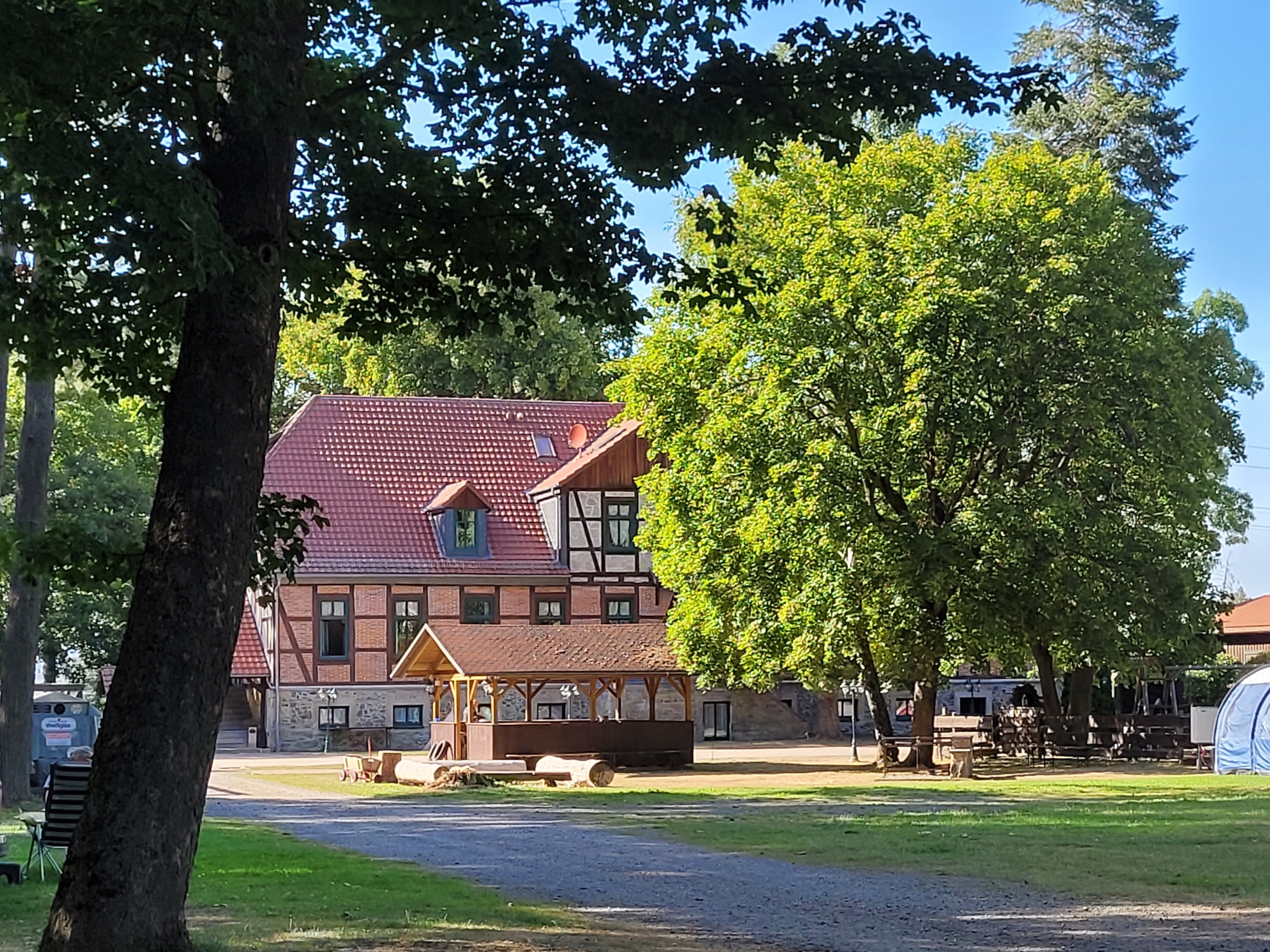 Domäne Stiege — Cámping in Hasselfelde