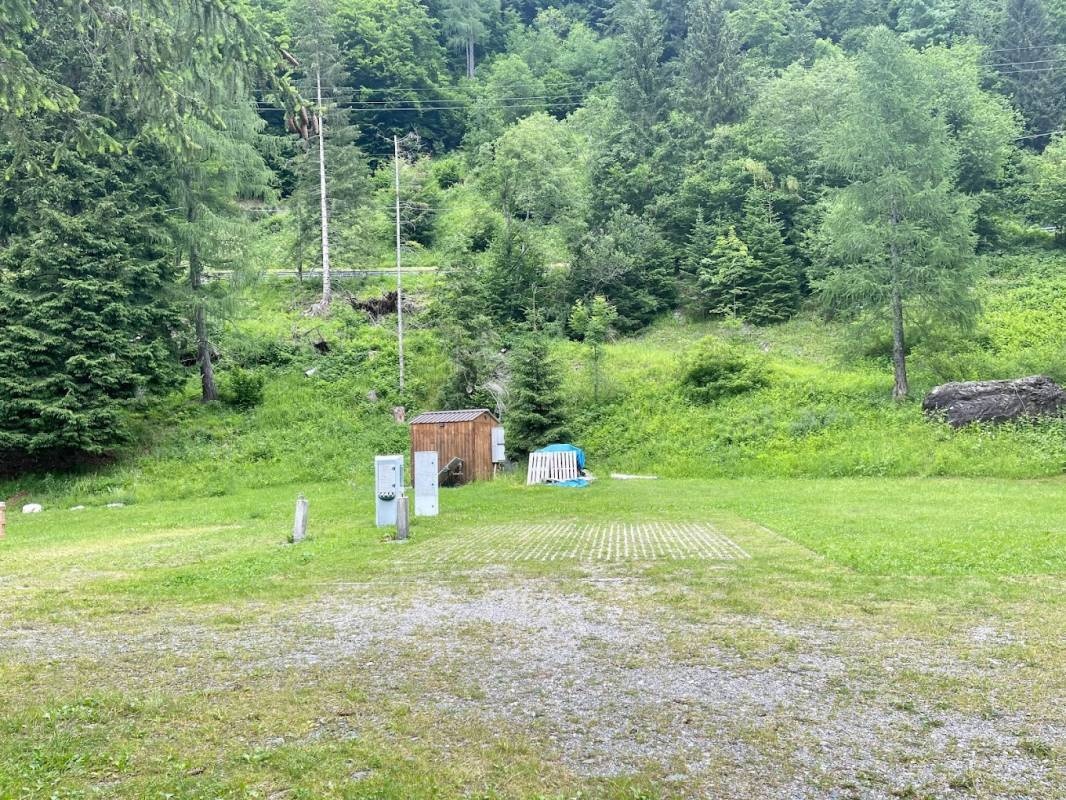 Area sosta camper — Ställplats in Timau