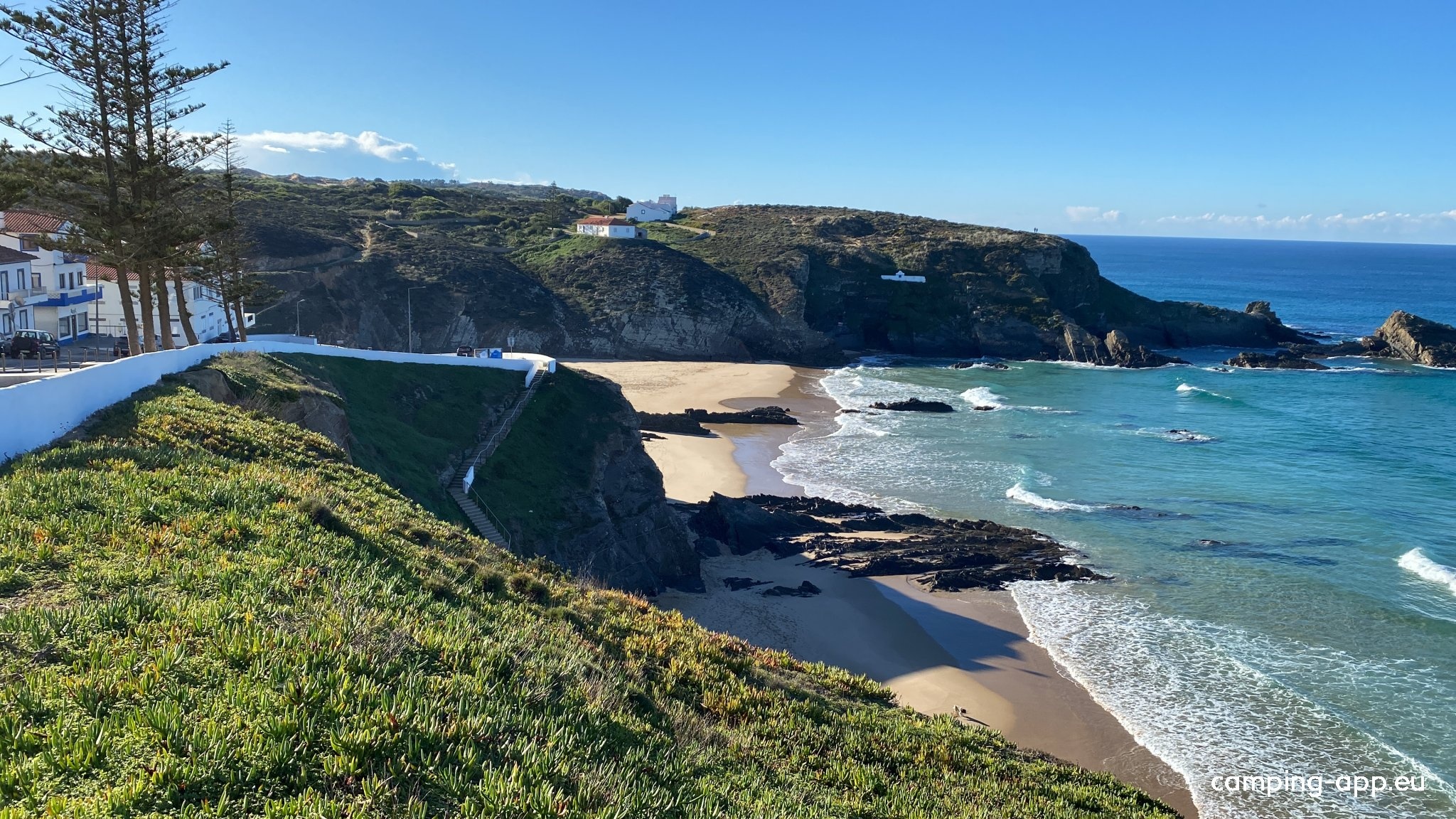 Camping Villa Park Zambujeira — Campingplads in São Teotónio