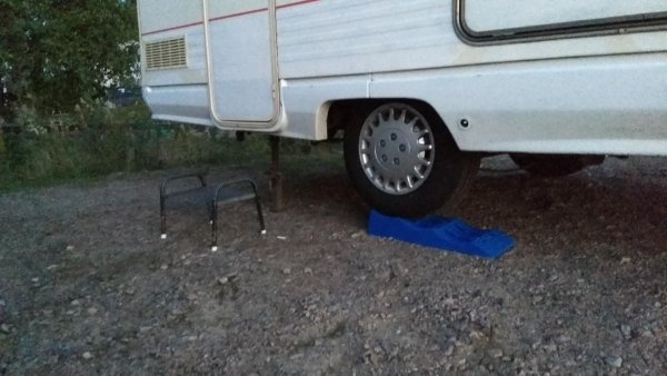 Fegenkiosken — Area Autocaravanas in Fegen