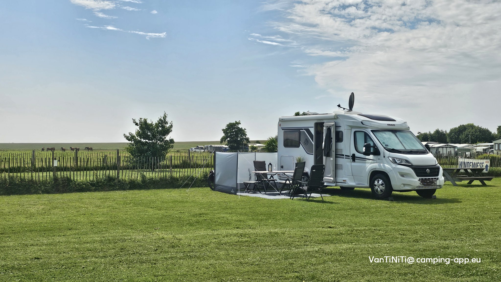 Camping Wesselburenerkoog — Campingplass in Wesselburenerkoog