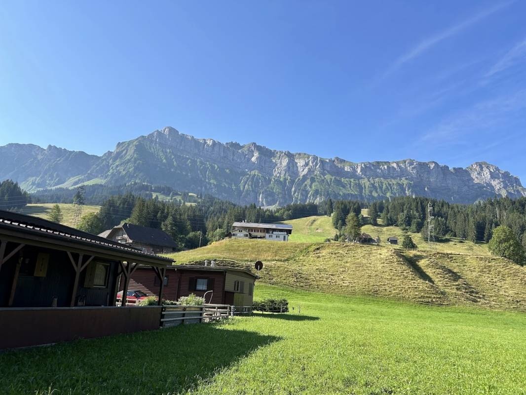 Campingplatz Bumbach — Camping in Schangnau