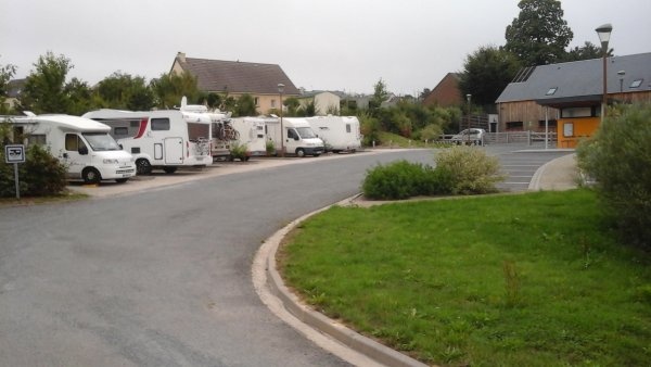 Stellplatz Cérences — Camperplaats in Cérences