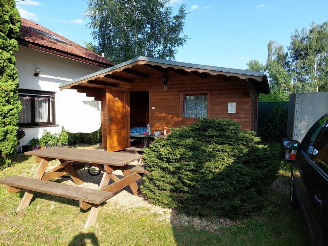 Autokemp KRISTÝNA — Campingplass in Hrádek nad Nisou