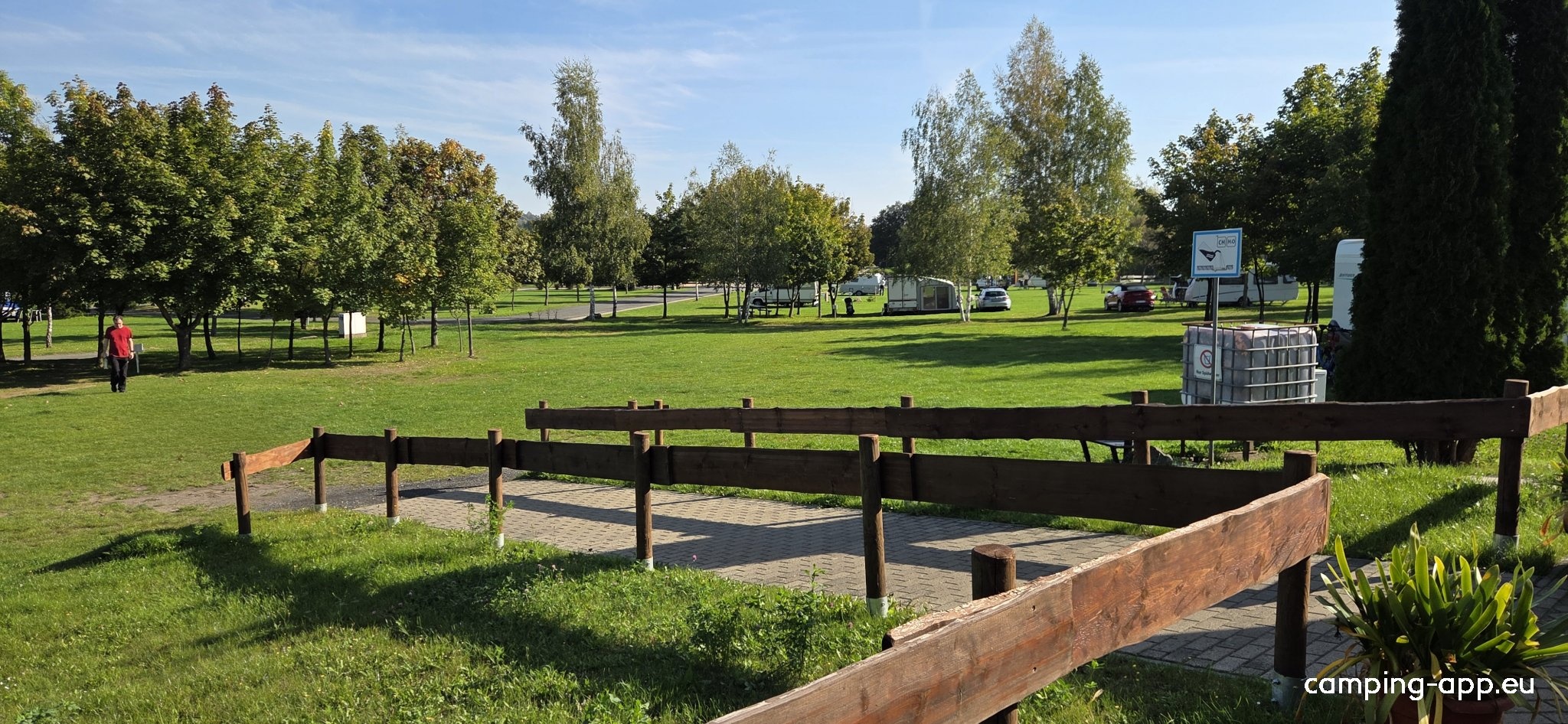 SeeCamping Zittauer Gebirge am Olbersdorfer See — Kamp yeri in Olbersdorf