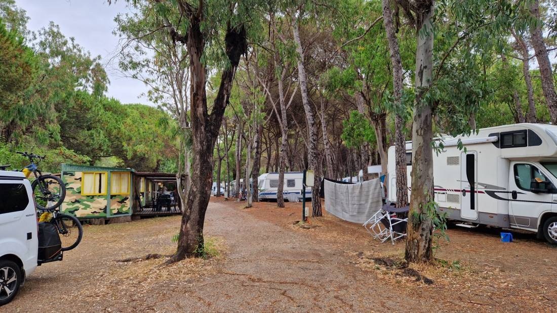 Rocchette Camping village — Campingplats in Castiglione della Pescaia