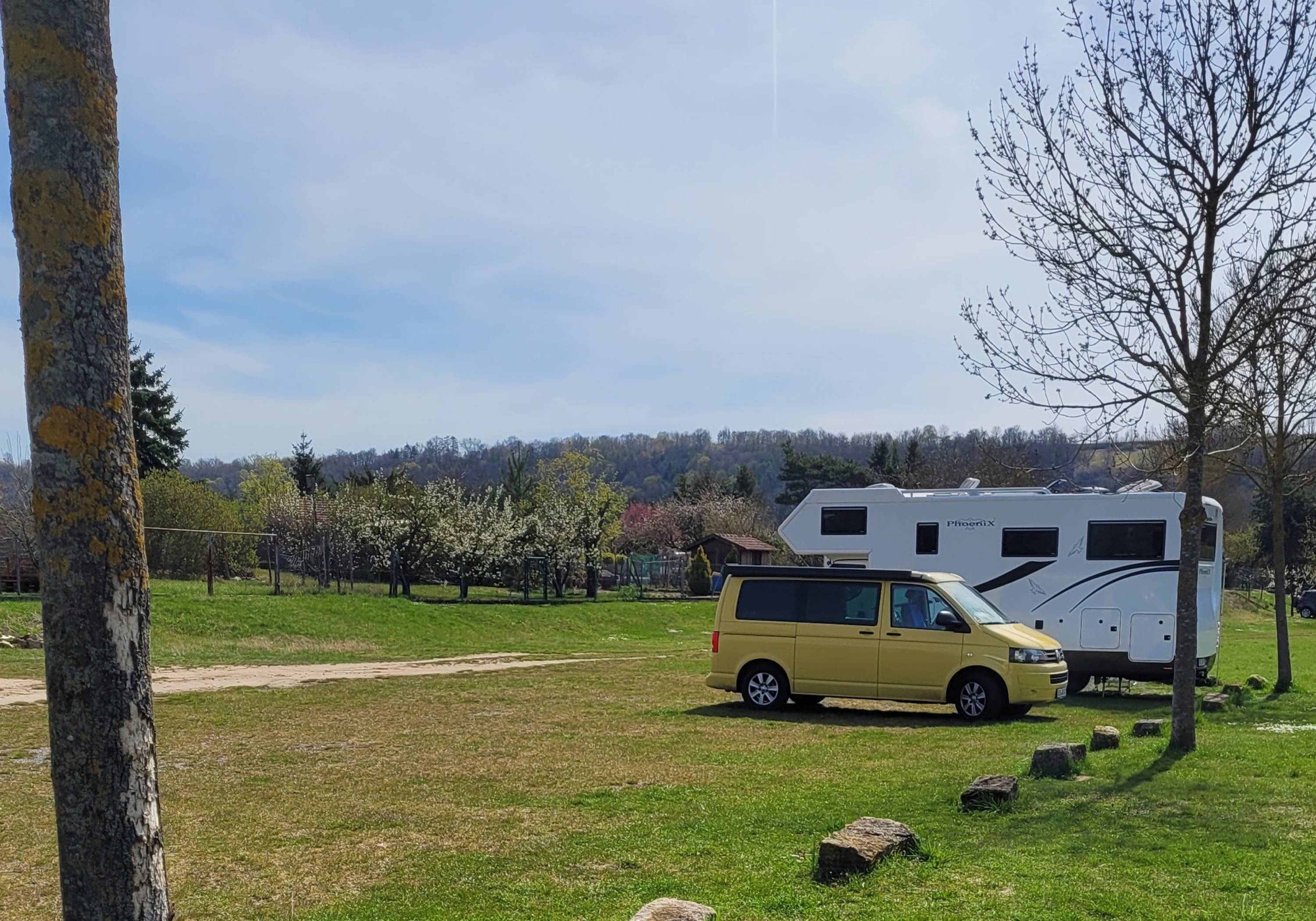 Stellplatz Fahr am Main — Camperplads in Volkach OT Fahr am Main