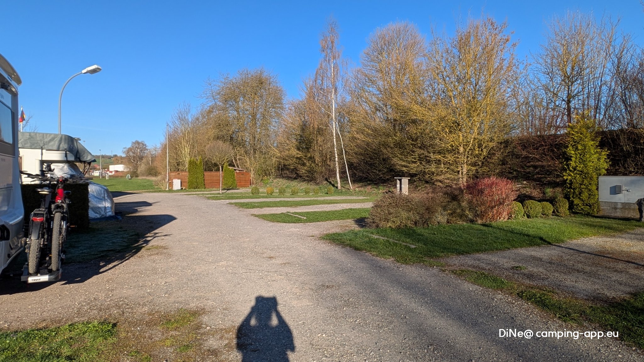 Hobbywiese — Ställplats in Korbach-Meineringhausen