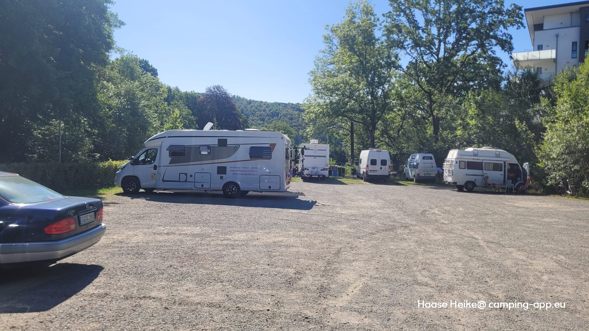 Stellplatz Freibad Gambachsweg — Foto 4