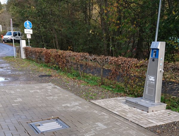 Stellplatz Freibad Gambachsweg — Photo 4