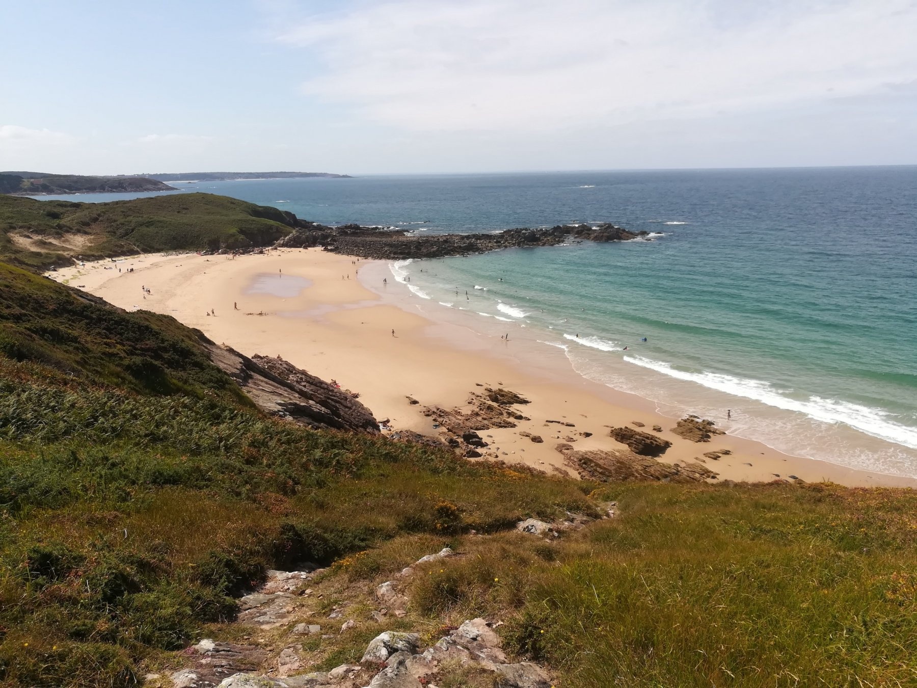 Camping du Cap Fréhel — Campingplads in Plevenon