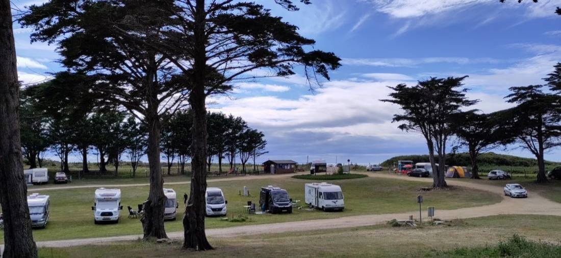 Camping du Cap Fréhel — Kemp in Plévenon