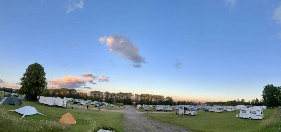 Bellahøj Camping — Area Autocaravanas in Copenhagen