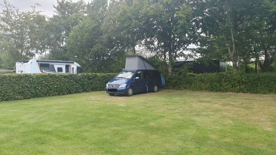 Rødvig Camping — Kamp yeri in Rødvig