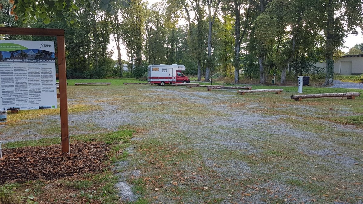 Wohnmobilhafen Brilon — Camperplaats in Brilon