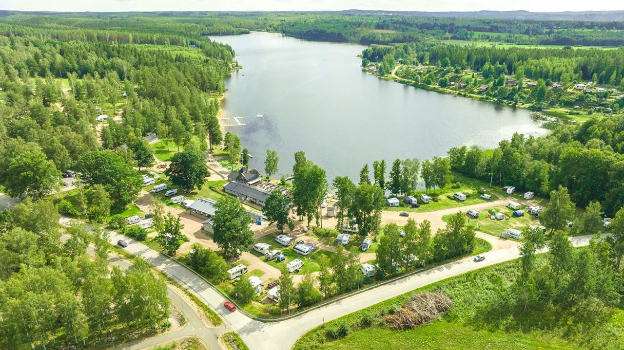 Vimmerby Camping Nossenbaden — Kemp in Vimmerby