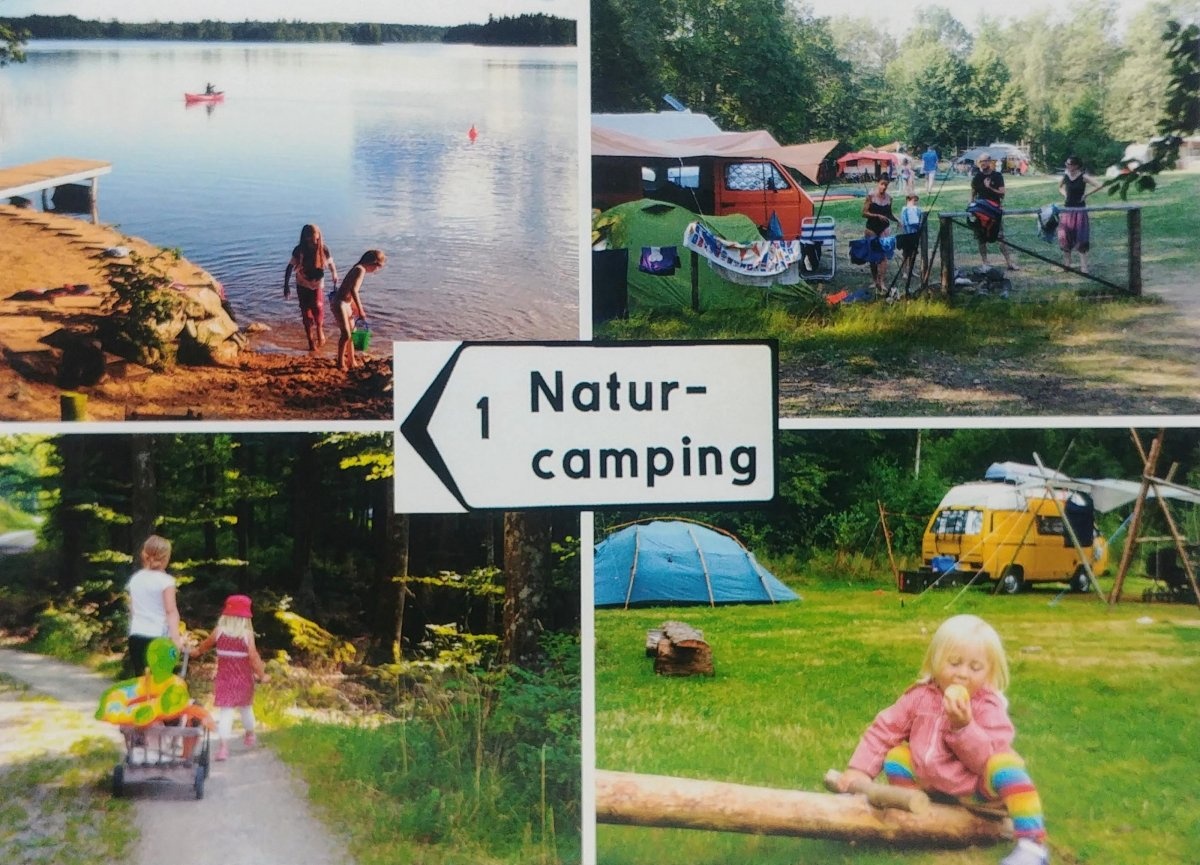 Rotahults Naturcamping — 露营地 in Urshult