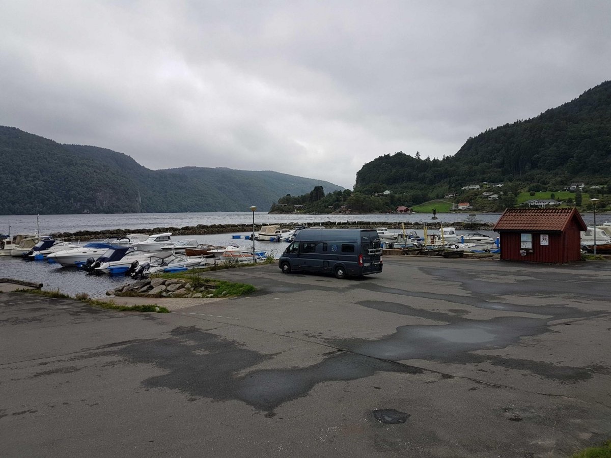 Feda bobilparkering — Місце для кемперів in Feda