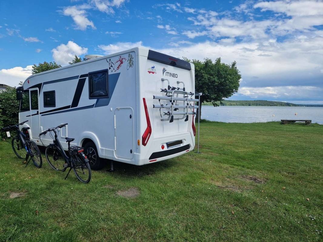Camping Leisten — Campingplats in Plau am See OT Leisten