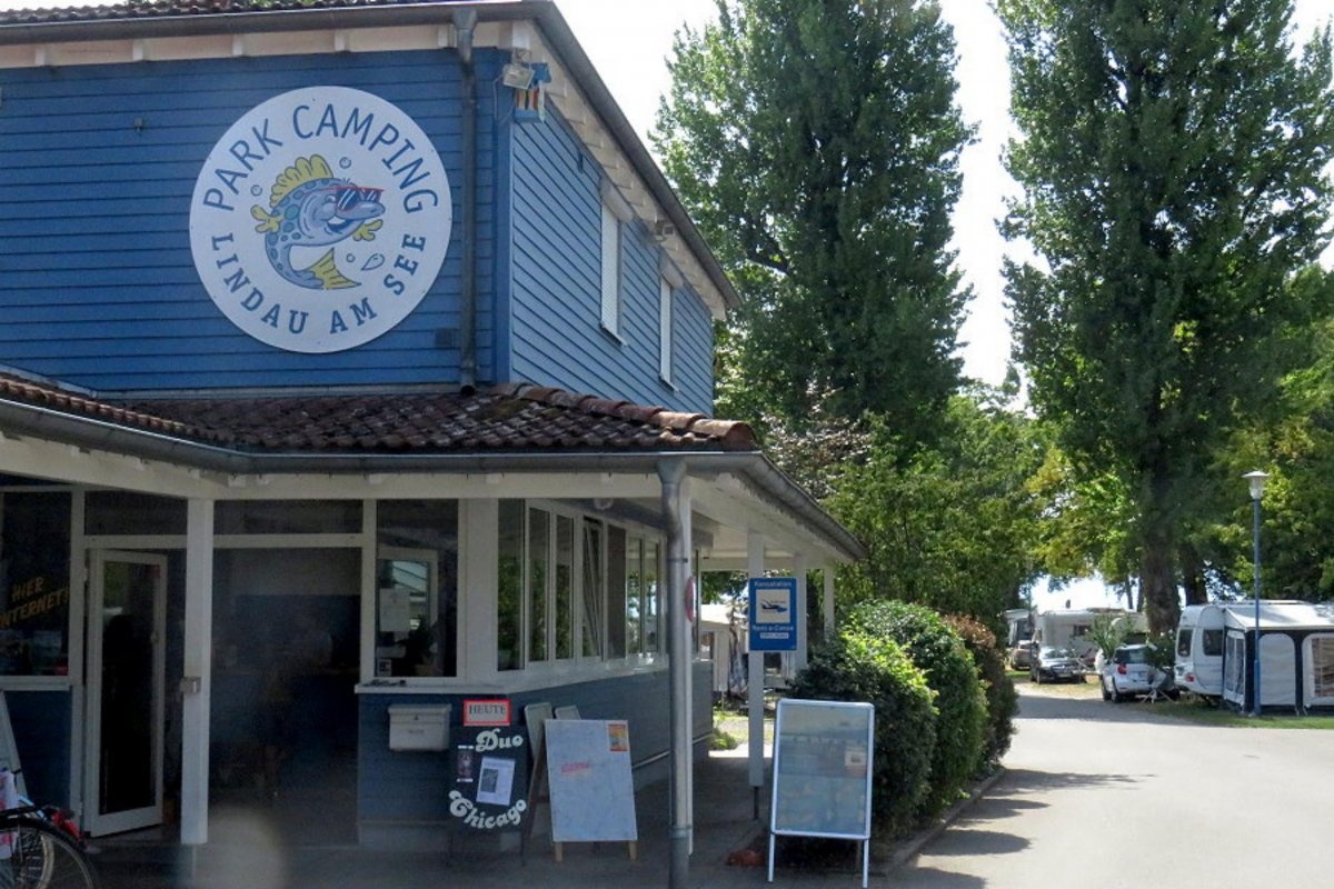 Park Camping Lindau — Sítio de acampamento in Lindau (Bodensee)