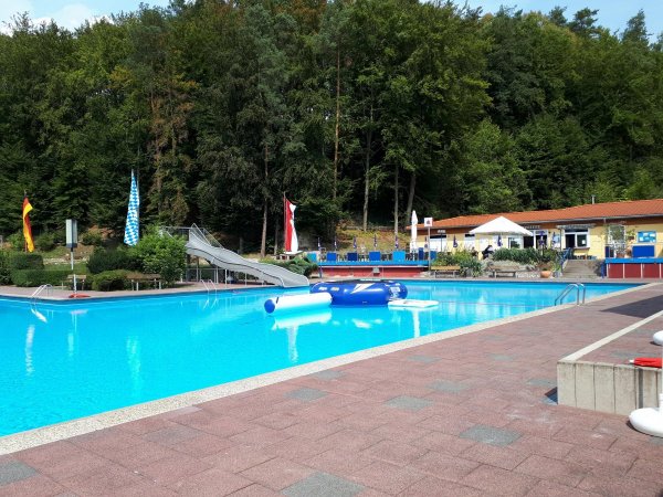 Campingplatz Waischenfeld Steinerner Beutel — Photo 2