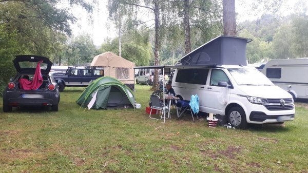 Campingplatz Waischenfeld Steinerner Beutel — Foto 2