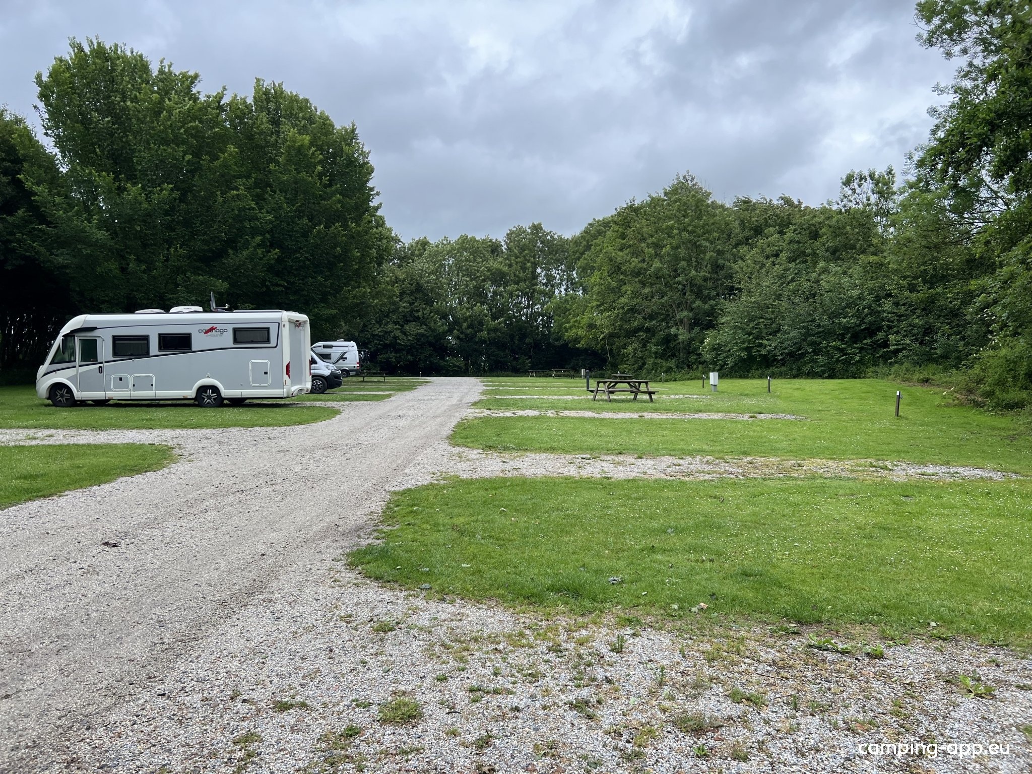 Camperpark de Zwarte Haan — Місце для кемперів in St. Jacobienparochie