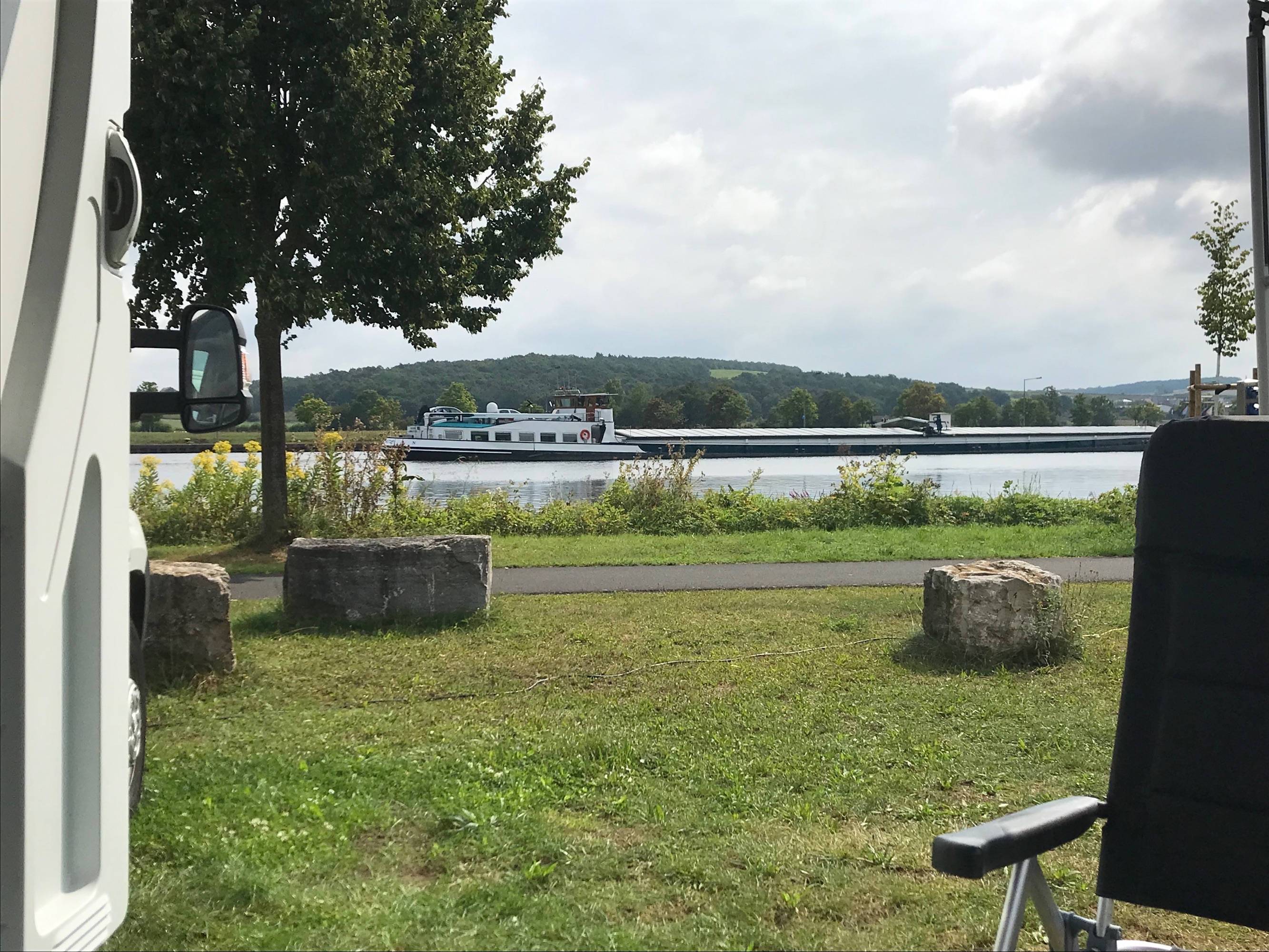 Wohnmobilstellplatz Mainlände — 露营车营地 in Wipfeld