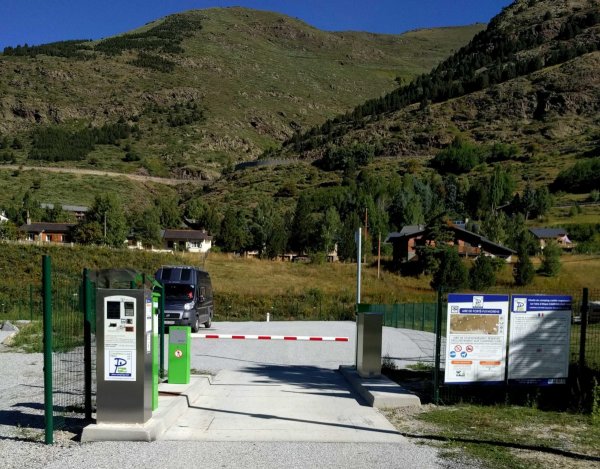 Stellplatz Porté-Puymorens