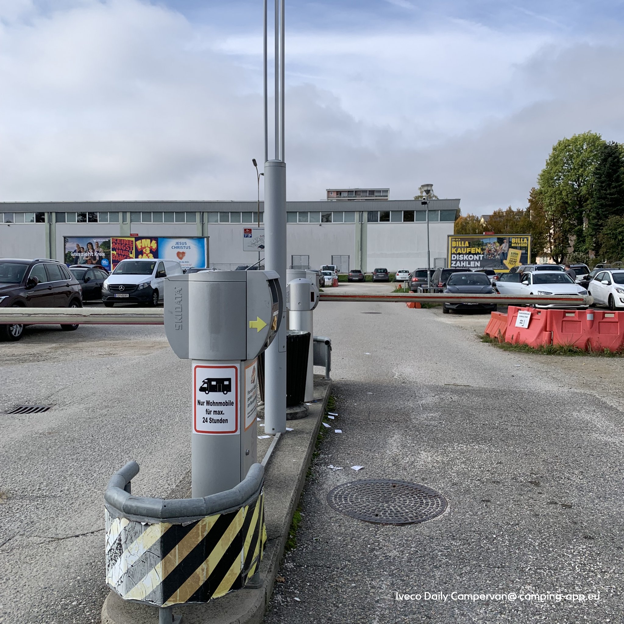 Stellplatz Messegelände — Photo 2